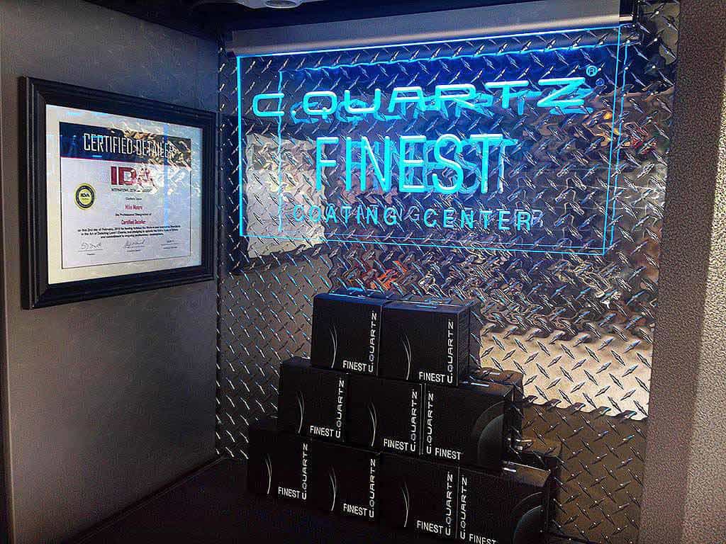 A Miracle Detailing - CQUARTZ Finest Reserve Certified