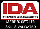 IDA Certified Detailer and Skills Validated