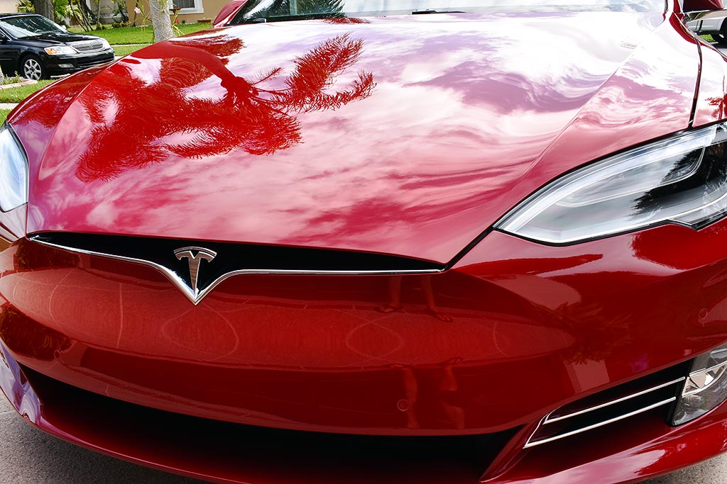 2020 Tesla Model S Red - A Miracle Detailing