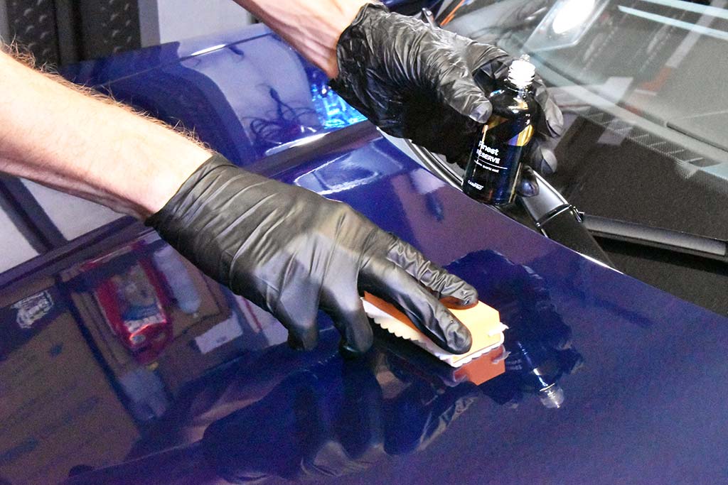 CQUARTZ Finest Reserve Applied to 2021 Porsche 911 - A Miracle Detailing