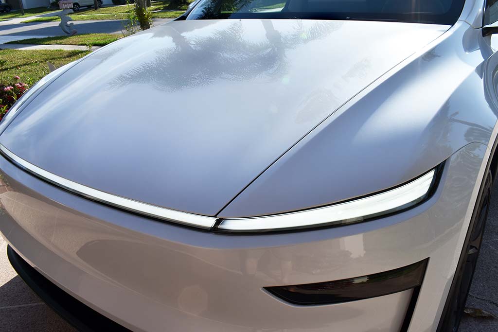 2026 Tesla Model Y Pearl White - A Miracle Detailing